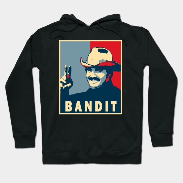 The Bandit Hoodie by valentinahramov